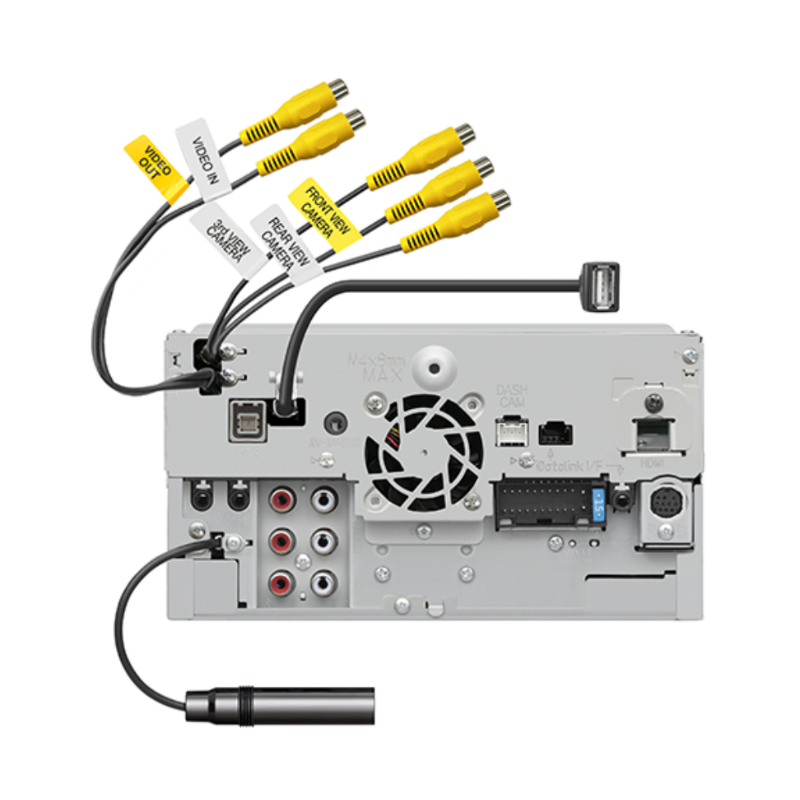Kenwood DNR1008RVS 10.1