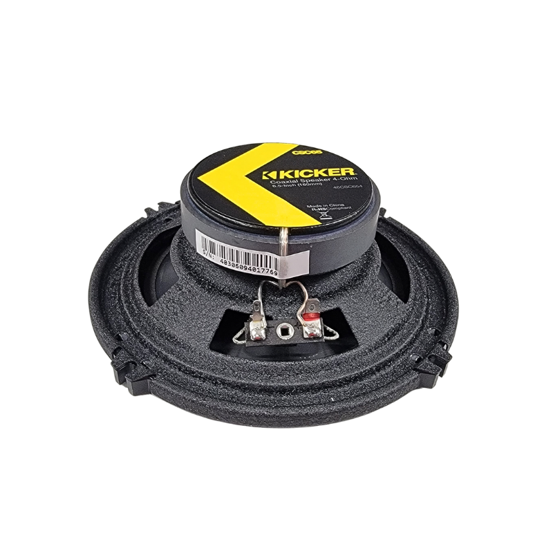 Kicker CS Series CSC65 – 6.5″ Coaxial Car Speakers