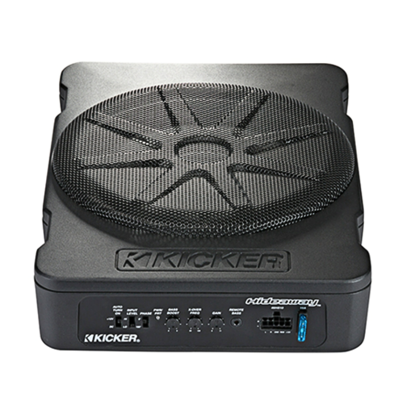 Kicker Hideaway HS10 – Compact 10