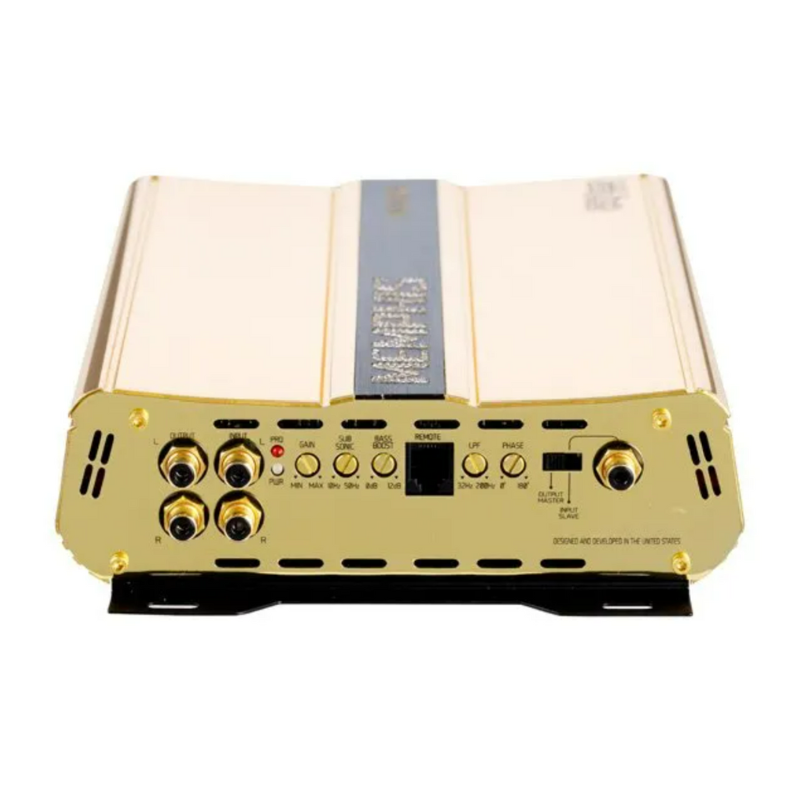 Memphis Car Audio 60MJP1500.1 MOJO Pro Mono Amplifier