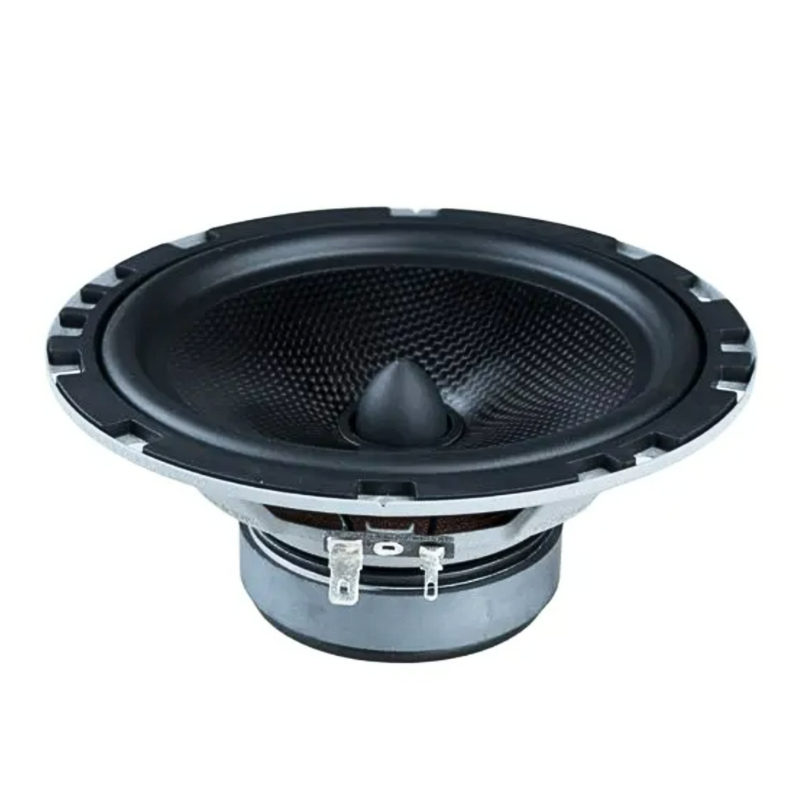 Memphis MS60MV angled top view showcasing cone, phase plug, and rubber surround.
