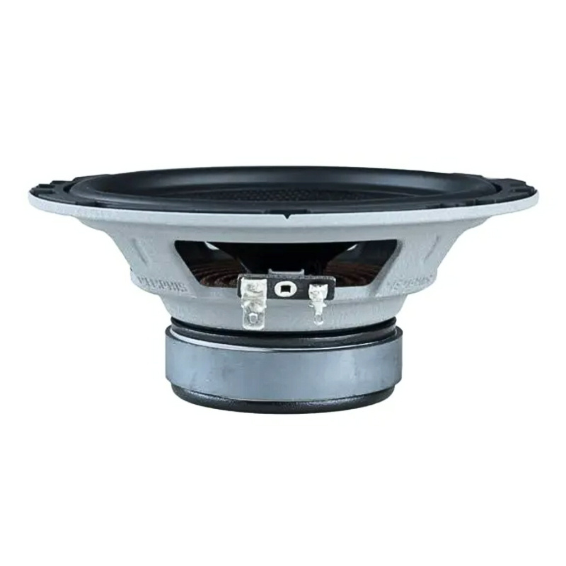 Pair Of 5-Inch 8-Ohm Midrange Woofer Speakers With Grills - 30W RMS - Unbranded