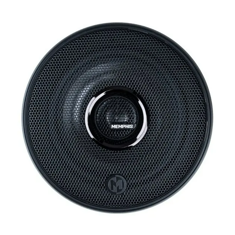 Memphis MS60V 6.5-inch convertible speaker front view with protective grille installed.