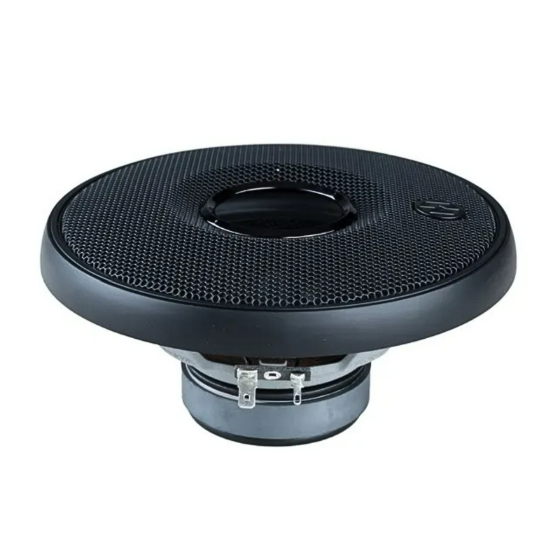 Memphis MS60V angled top side view with grille attached highlighting sleek, factory-style appearance.