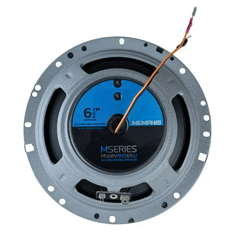 リビアン　マニシャ Memphis MS60V 6.5″ M-Series Convertible Coaxial/Component Speakers (Pa