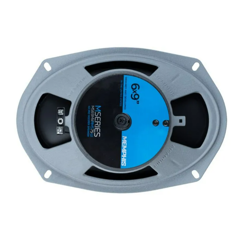 Memphis MS69MV 6×9″ M-Series Midrange Speakers with Carbon Fiber Cone Memphis MS69MV 6×9″ M-Series Midrange Speakers with Carbon Fiber Cone