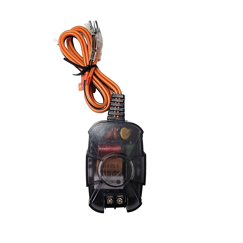 Memphis MSA1V included 2-way passive crossover unit with labeled inputs and outputs.