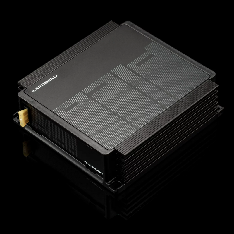 Mosconi Pico V2 6|8 DSP with magnetic housing cover removed