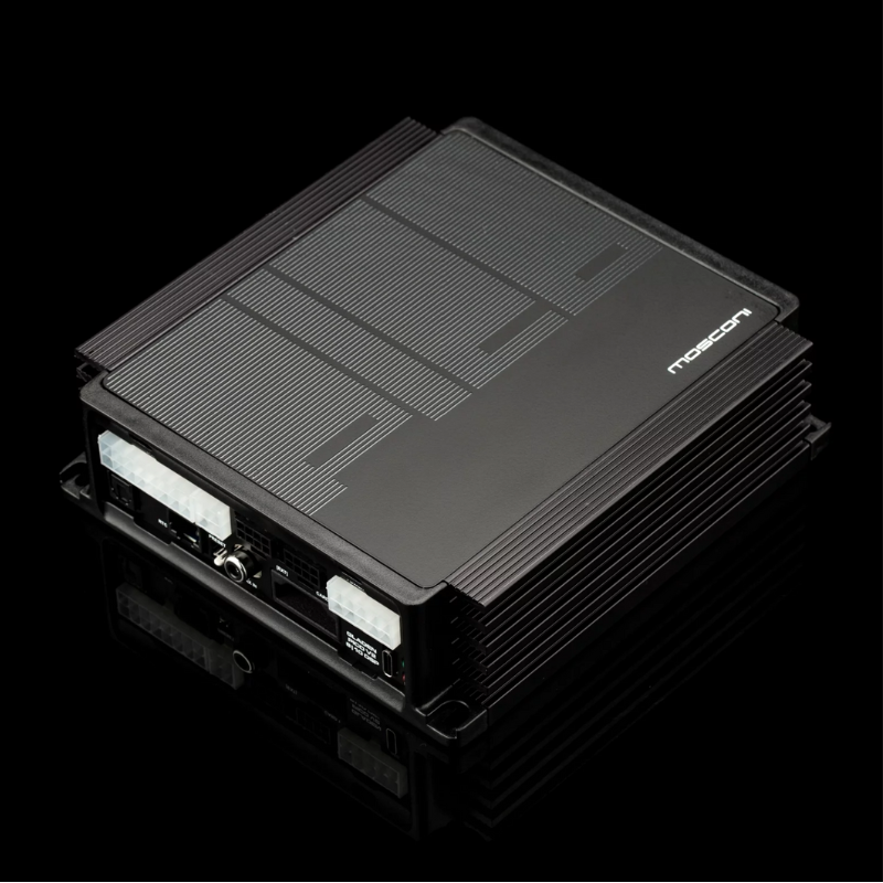 Mosconi Pico V2 8|10 DSP top view with branding