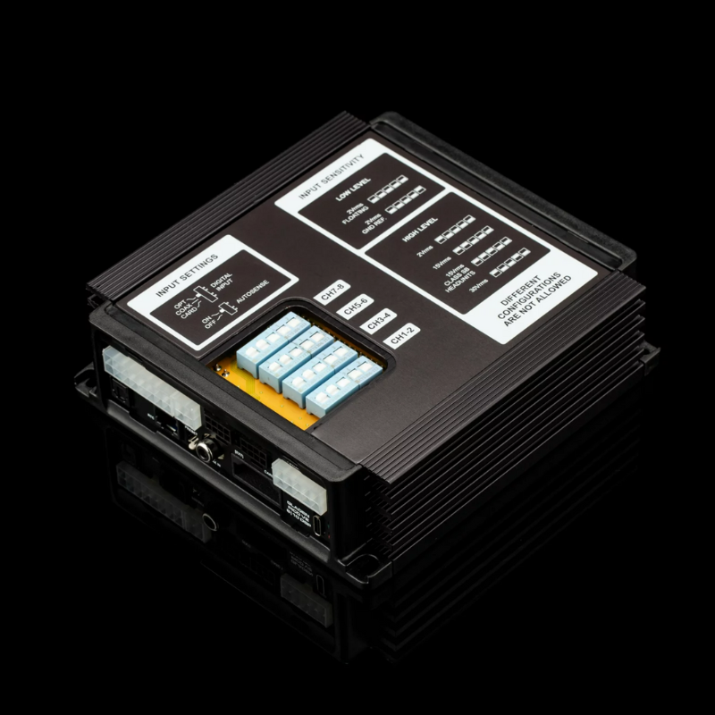 Mosconi Pico V2 8|10 DSP side profile