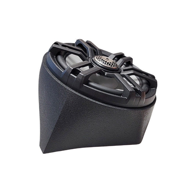 Stereo Installs Six Series Back-Facing Speaker Pods Upgrade Kit