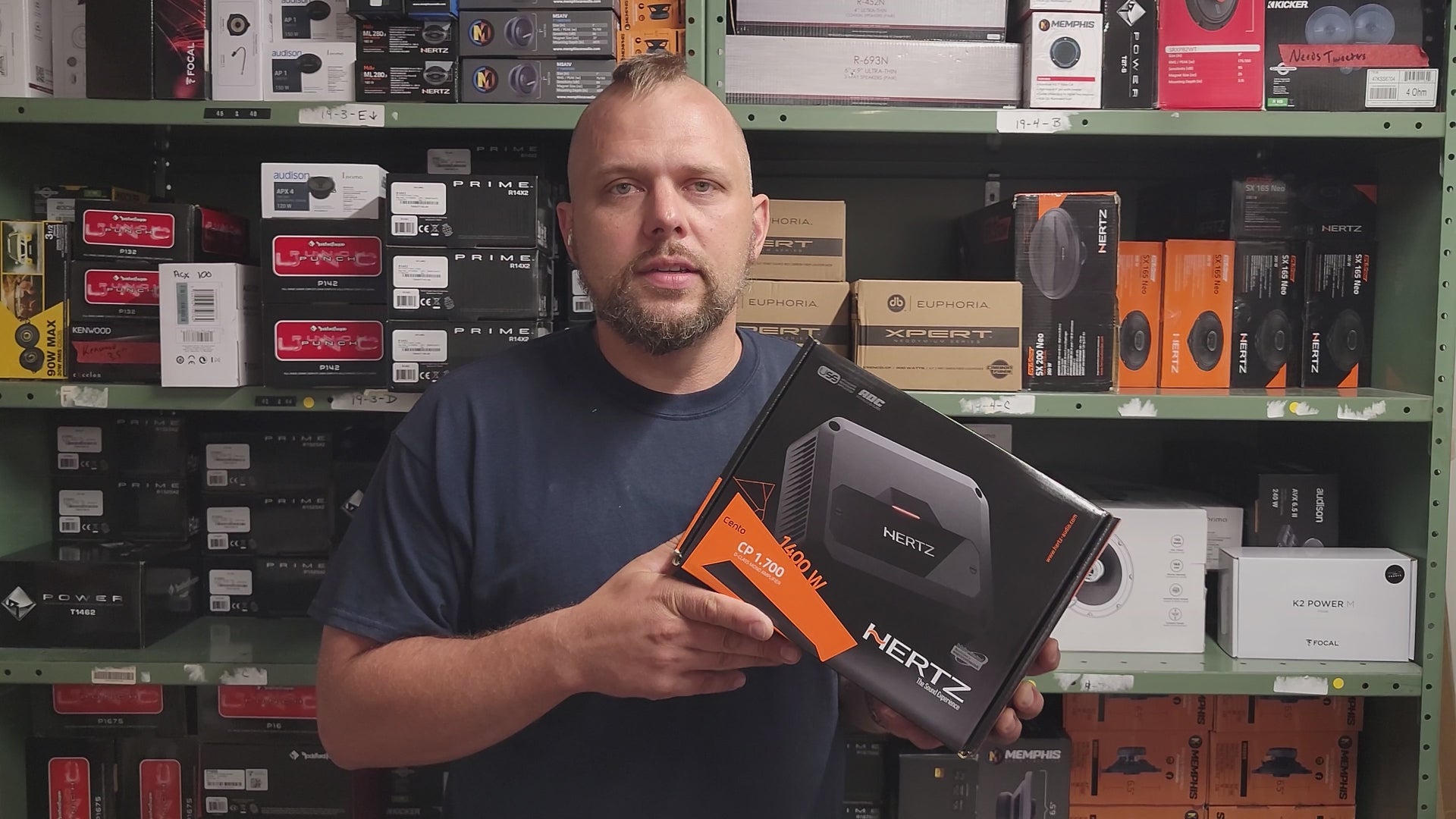Explaining the benefits of the Hertz CP 1.700 700 watt car amplifier in detail.