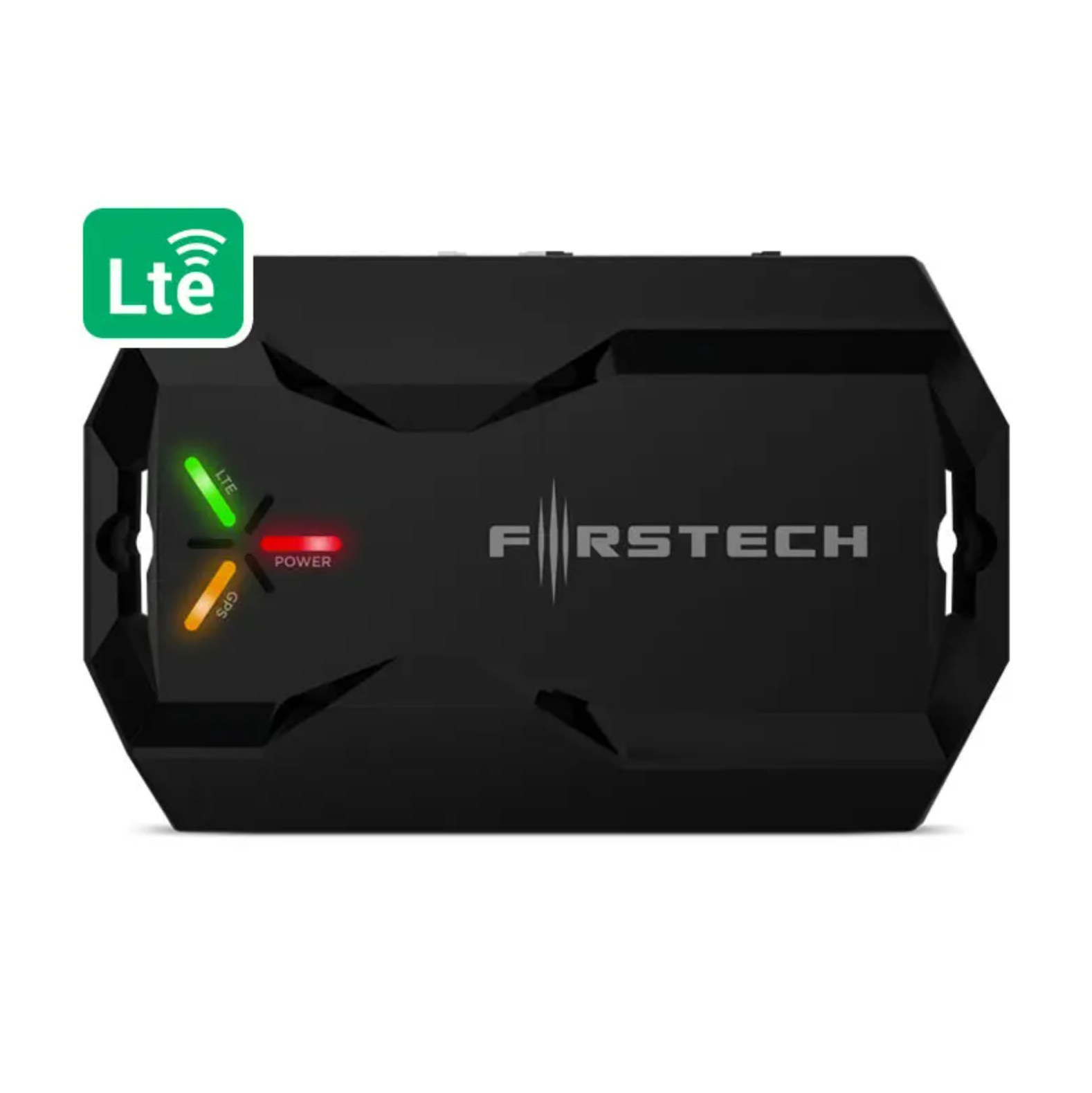 Compustar RFX remote start control module (brain) with wiring ports and internal hardware visible. 