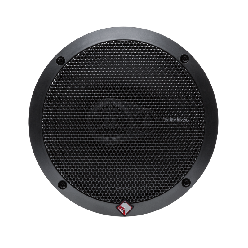 Side view of Rockford Fosgate R165X3 speaker showing mounting depth