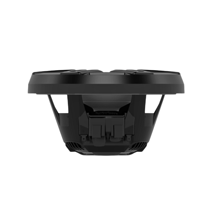 Side view showing terminals of Rockford Fosgate M2-65B 6.5″ speaker.