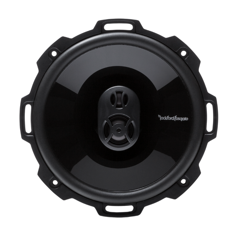 Close-up of P1675 PEI dome tweeter and polypropylene cone