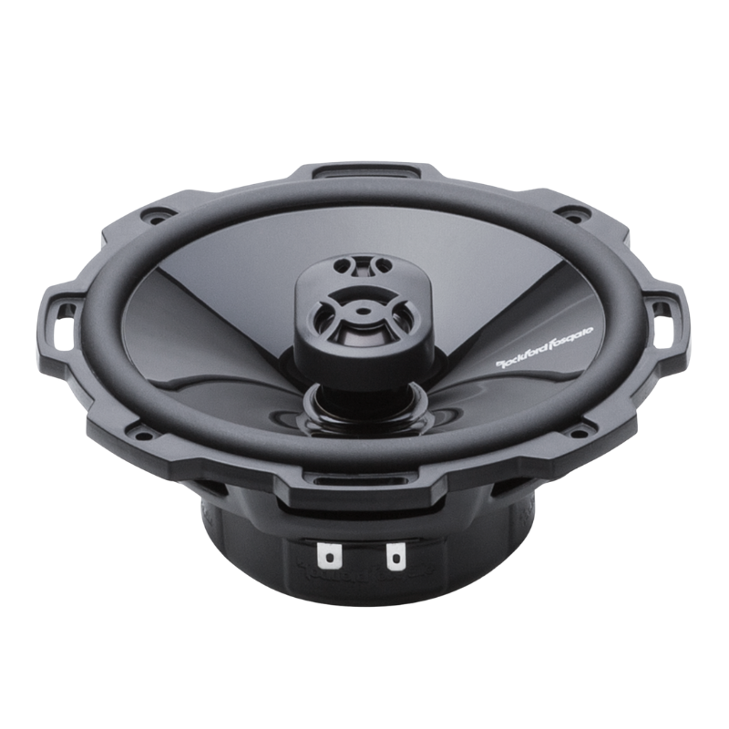Pair of Rockford Fosgate P1675 speakers with included grilles and adapter plates