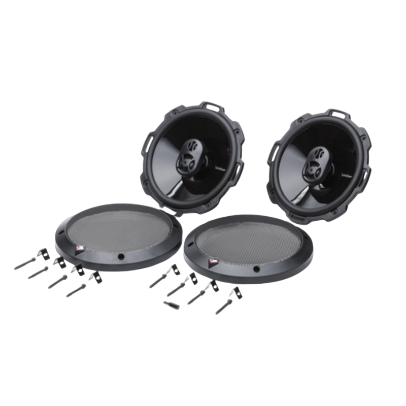 Side view of P1675 speaker highlighting butyl rubber surround