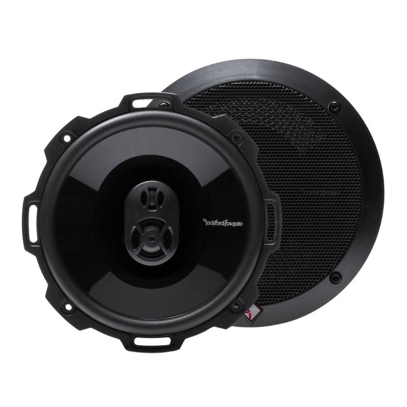 Rockford Fosgate P1675 6.75 inch 3-way full-range coaxial speakers