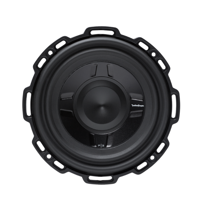 Rockford Fosgate P3SD4-8 – 8” Shallow Mount Subwoofer | Dual 4-Ohm, 30