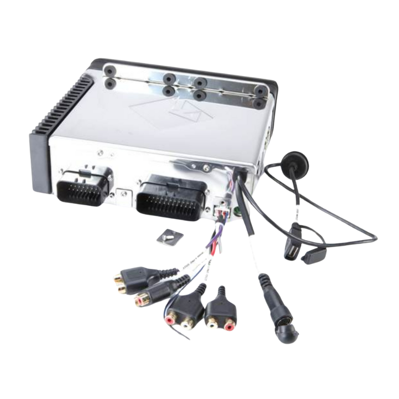 Rocfor Raida Rockford Fosgate PMX-HD9813 Harley Radio Upgrade for 1998–2013 Street