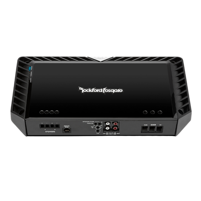 Rockford Fosgate Power T1500-1bdCP 1,500 Watt Class-bd Constant Power