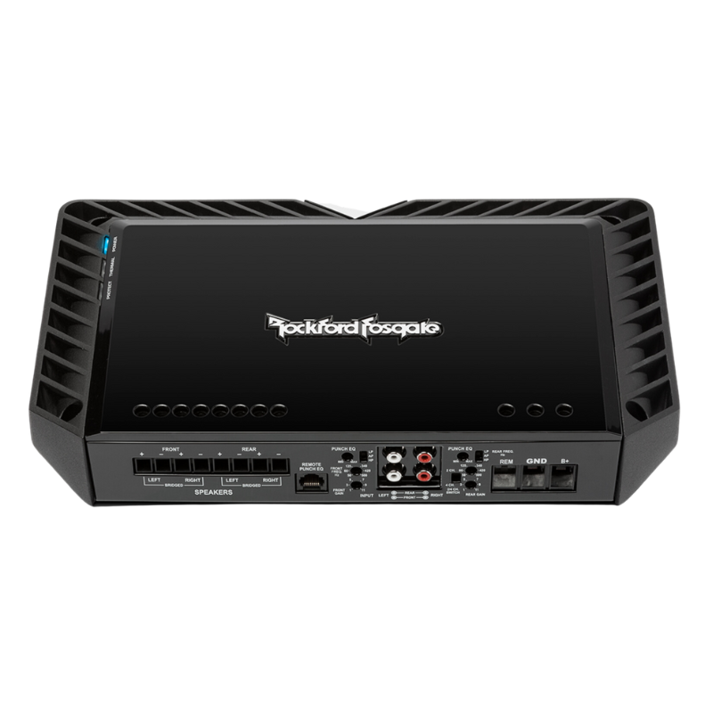 Rockford Fosgate Power T400-4 400 Watt 4-Channel Amplifier