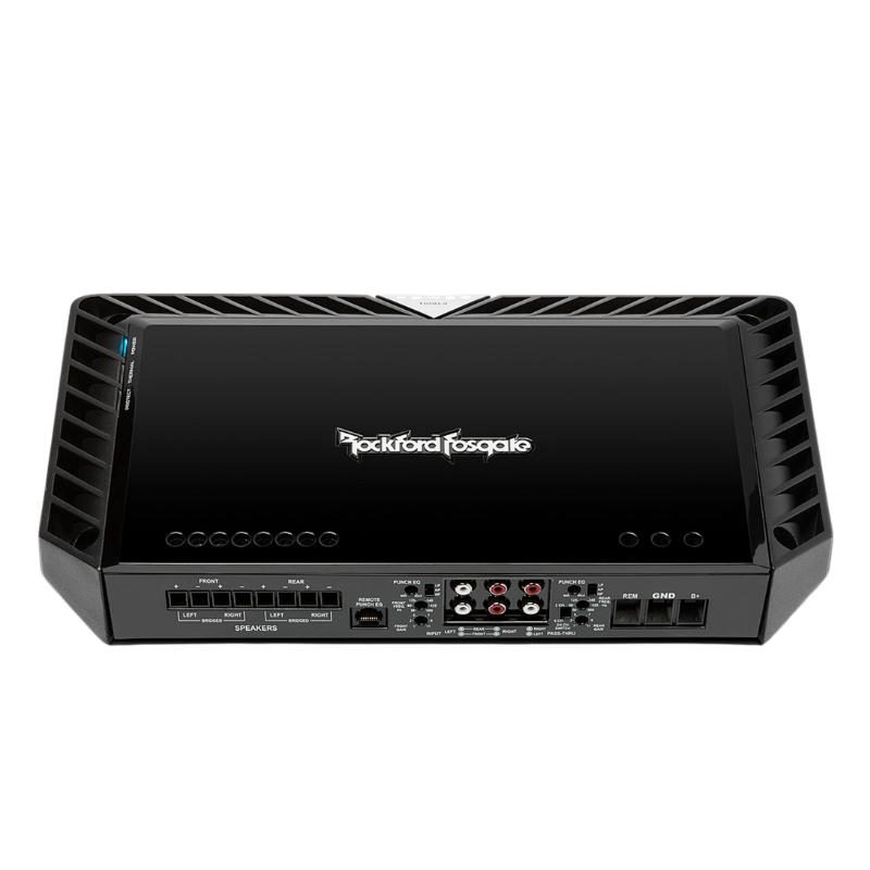 Rockford Fosgate Power T600-4 – 600 Watt 4-Channel Amplifier