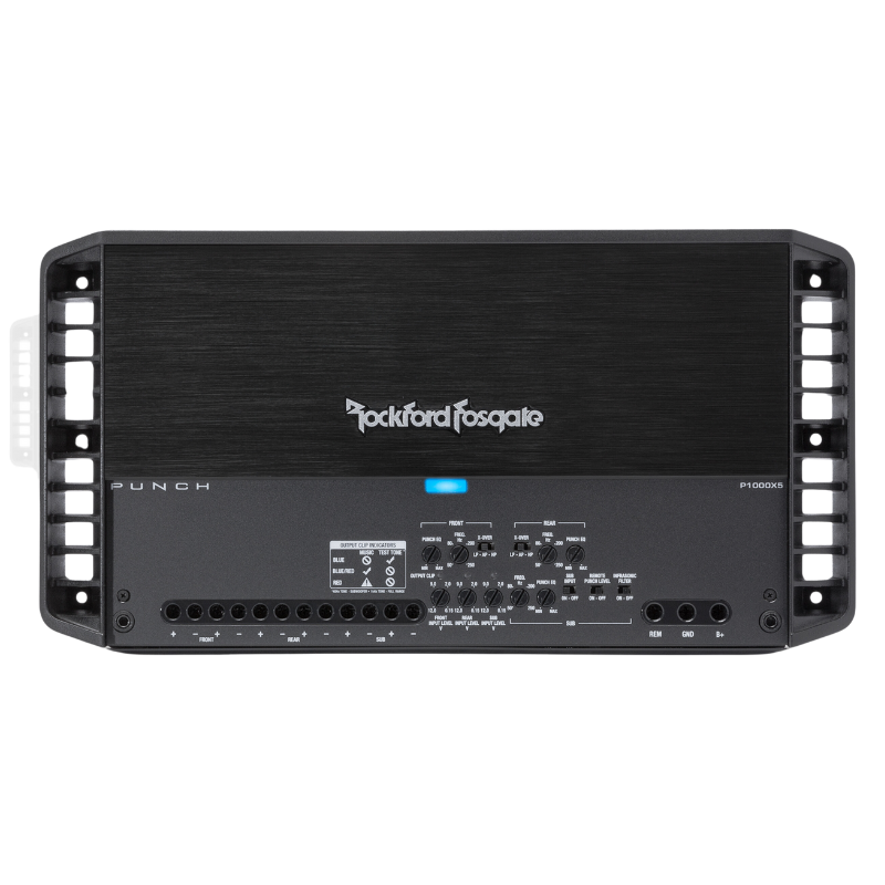 Rockford Fosgate Punch P1000X5 1,000 Watt Class-bd 5-Channel Amplifier