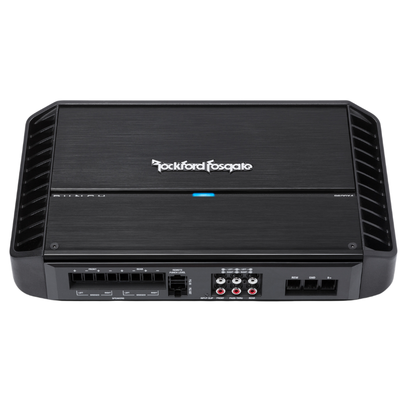 Rockford Fosgate Punch P600X4 – 600 Watt 4-Channel Amplifier