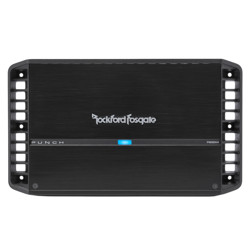 Rockford Fosgate Punch P600X4 – 600 Watt 4-Channel Amplifier