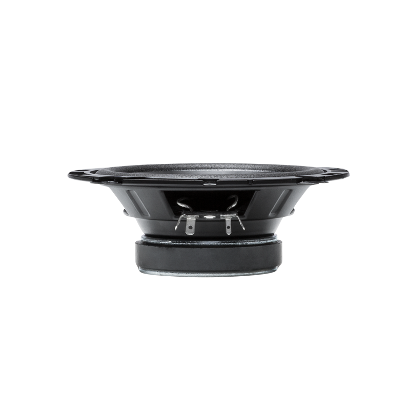Side view of R165-S speaker showing magnet and mounting depth.