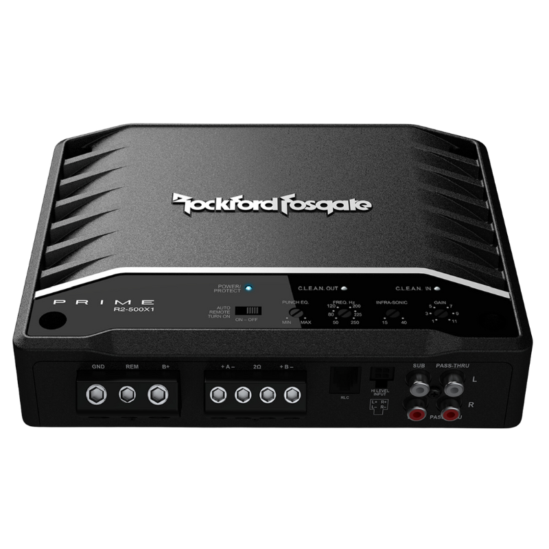 Rockford Fosgate R2-500X1 500 Watt Mono Amplifier