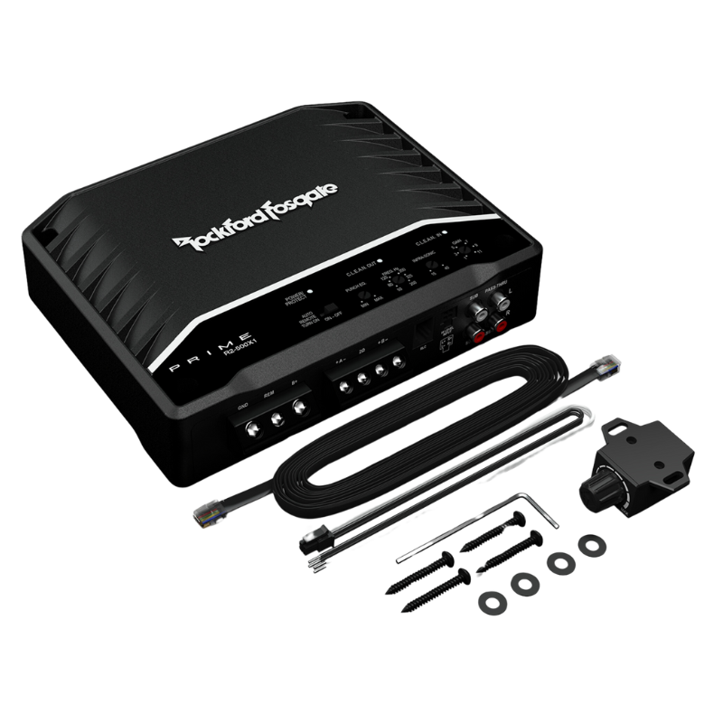 Rockford Fosgate R2-500X1 500 Watt Mono Amplifier