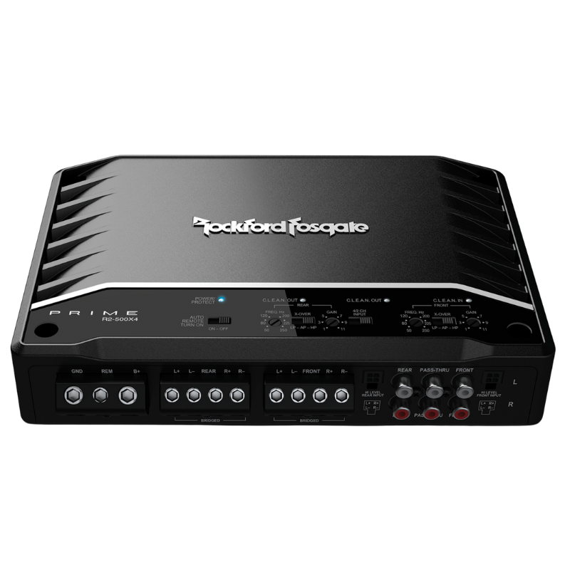 Rockford Fosgate R2-500X4 500 Watt 4-Channel Amplifier