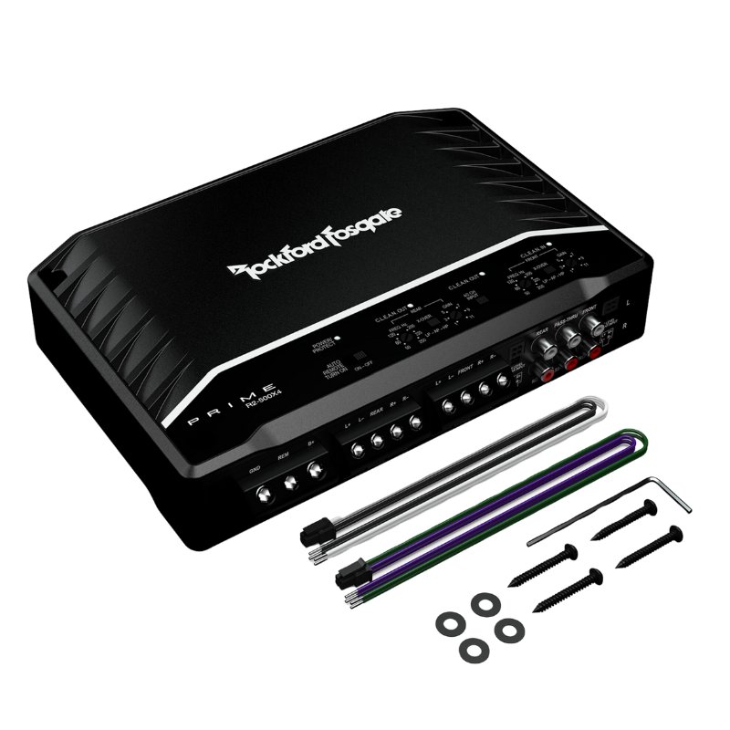 Rockford Fosgate R2-500X4 500 Watt 4-Channel Amplifier