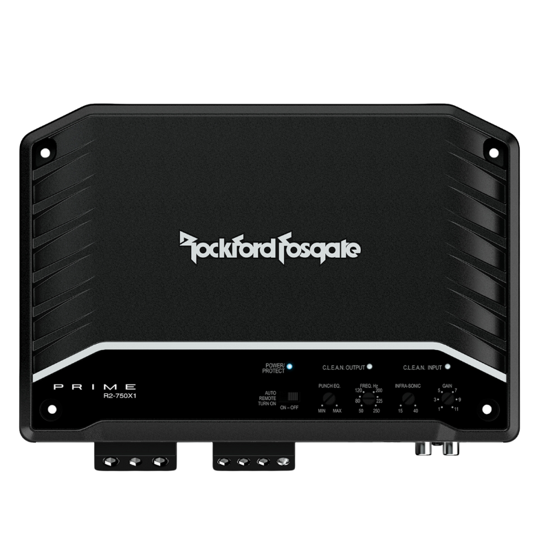Rockford Fosgate R2-750X1 750 Watt Mono Amplifier