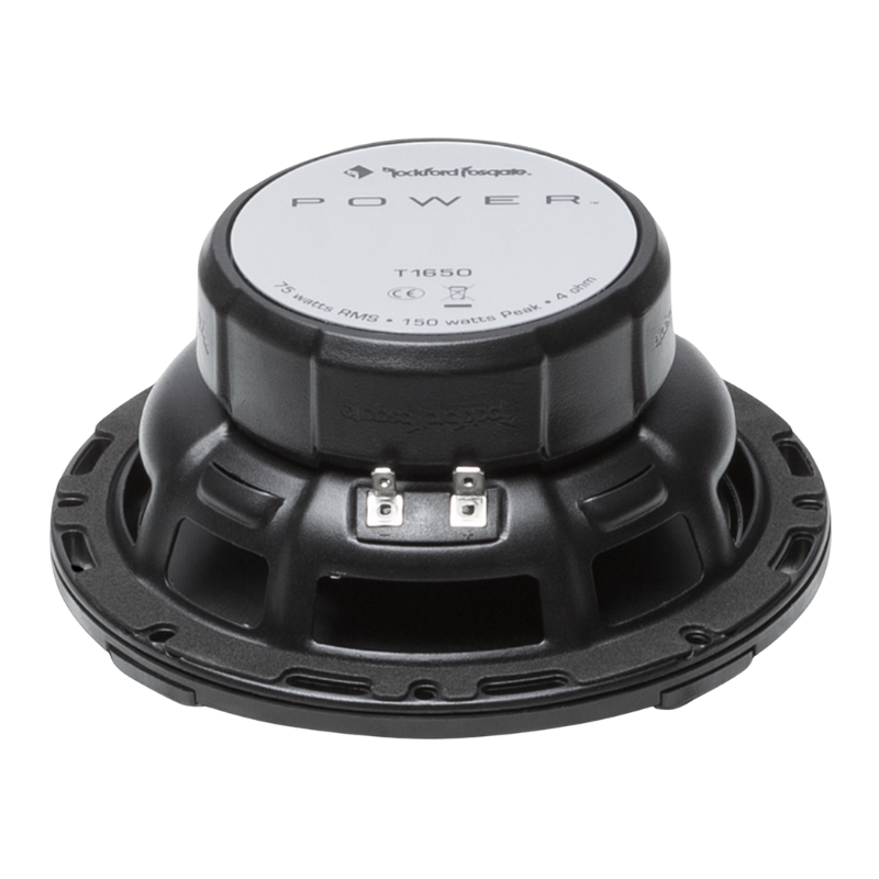 Rockford Fosgate Power 6.5" 2-Way Euro Fit Full Range Speakers