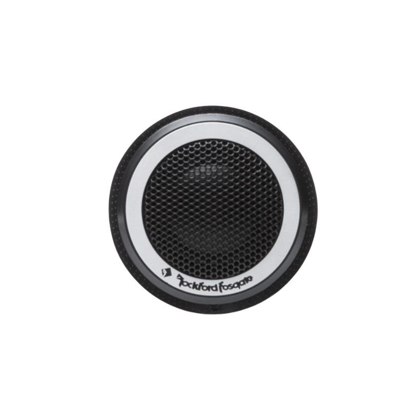 Rear view of T1650-S speaker showing high-temp voice coil and magnet structure