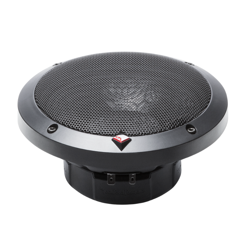 Integrated tweeter and high-pass crossover inside R1675X2 speaker