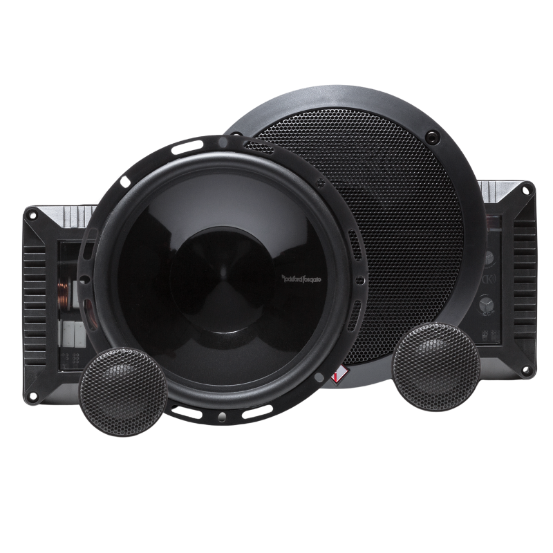 Rockford Fosgate R1675X2 Prime Series 6.75-Inch Coaxial Car Speakers – 45W RMS, Pair