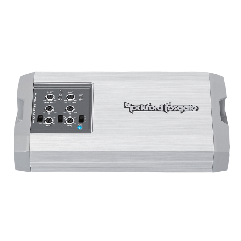 Rockford Fosgate TM400X4ad 400W 4-Channel Motorcycle Amplifier for Har