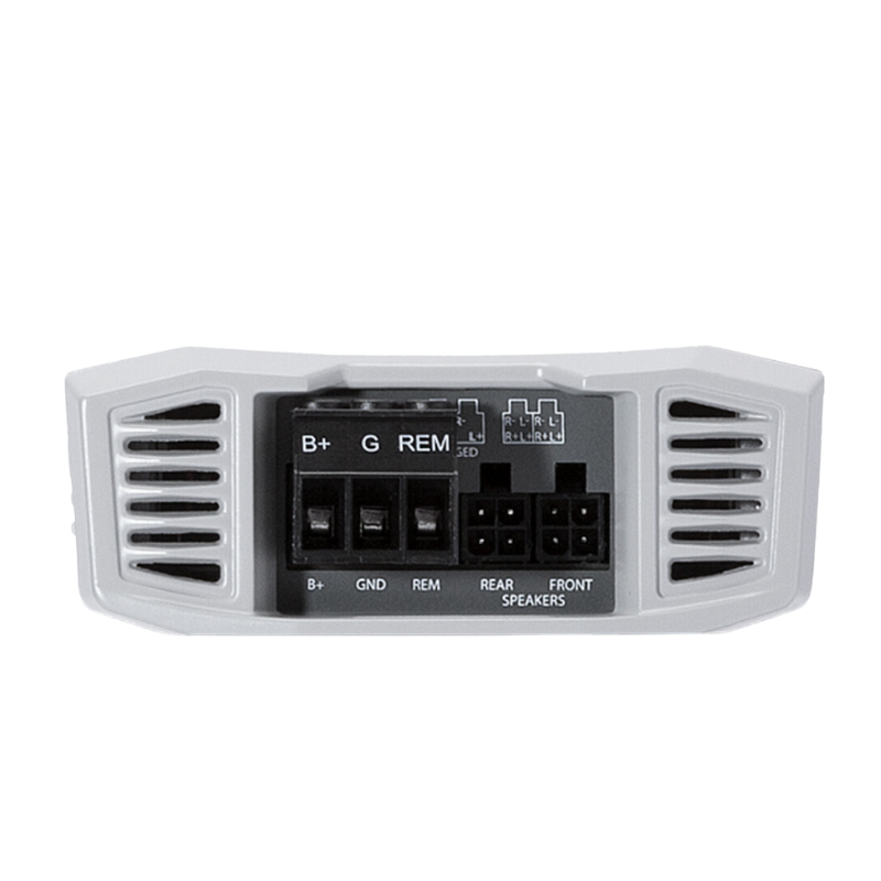 Rockford Fosgate TM400X4ad 400W 4-Channel Motorcycle Amplifier for Har