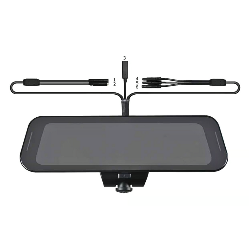 Rydeen TOMBO 360X split-screen display mode