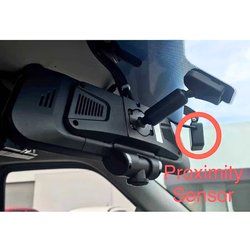Rydeen TOMBO 360X proximity sensor in action