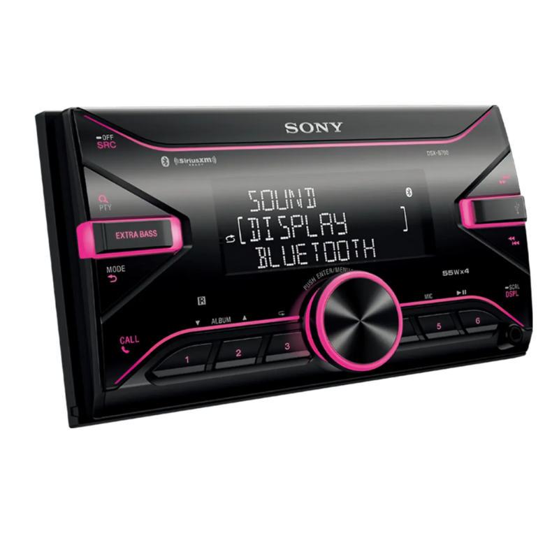 Illumination mode showing multicolor backlight.