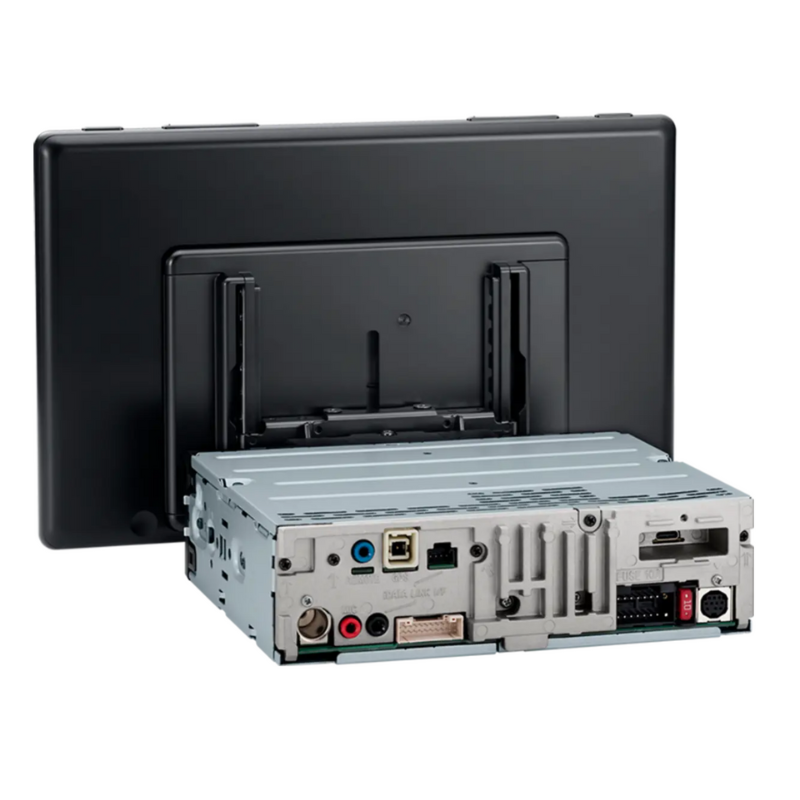 Rear-view camera input setup on Sony XAV-9500ES.