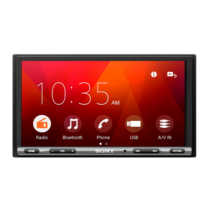 SONY モバイルテレビ XAV-U50 Sony XAV-AX3200 Digital Media Receiver