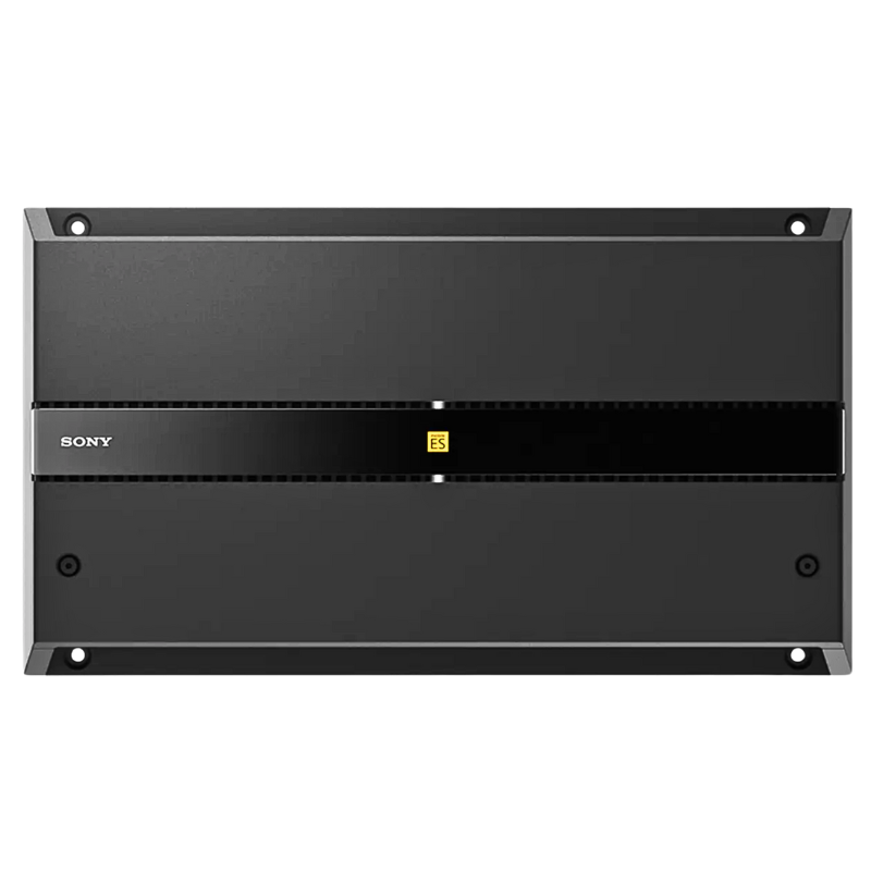 Front view of Sony XM-5ES amplifier