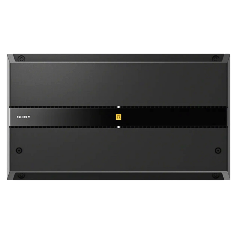Front view of Sony XM-6ES amplifier